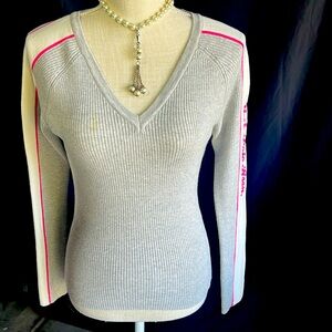 U.S. POLO ASSN. V-neck sweater, size M